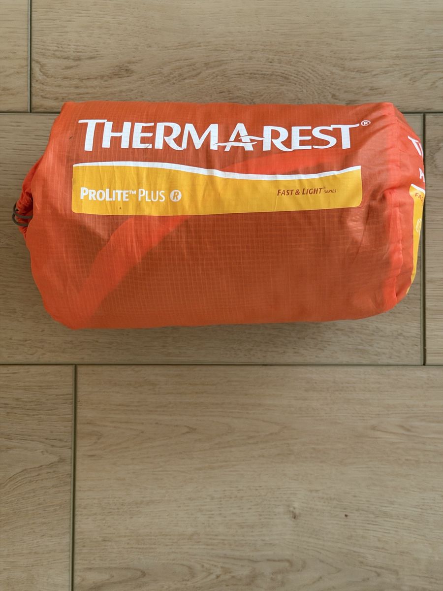 Therm-a-Rest ProLite Plus Self-Inflating Sleeping Pad Regular Orange