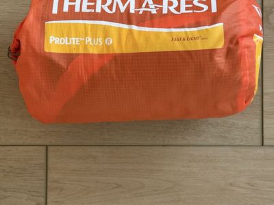 Therm-a-Rest ProLite Plus Self-Inflating Sleeping Pad Regular Orange