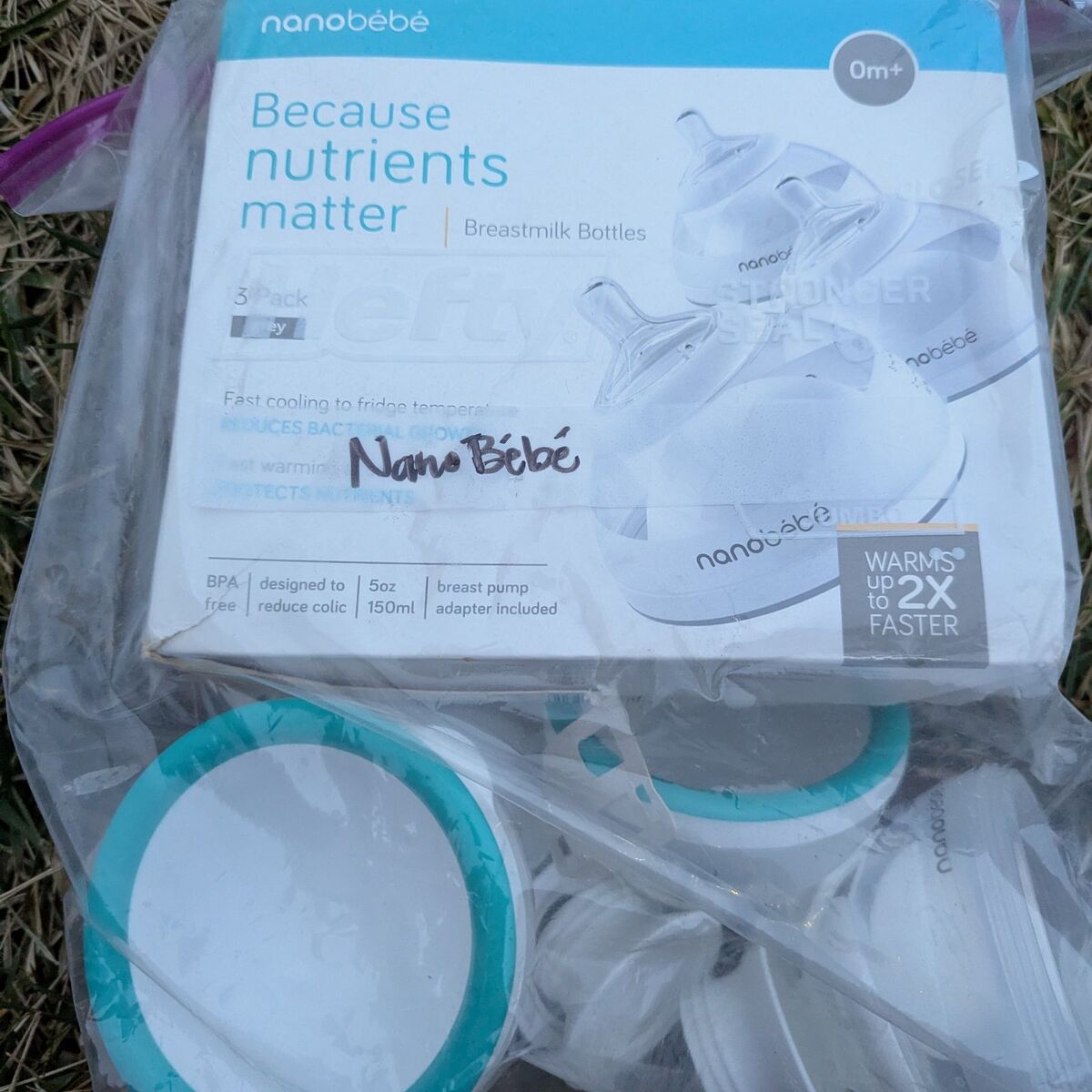 NanoBebe Baby Bottles for Newborns