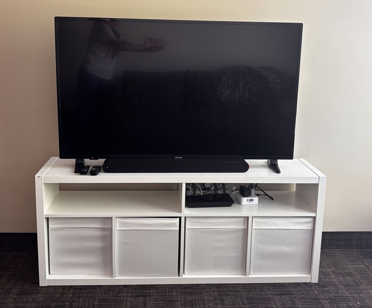 Ultimate TV Setup: 55" 4K TV, Soundbar & More