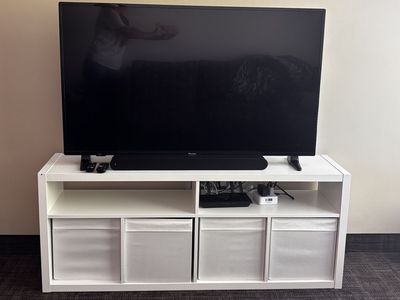 Ultimate TV Setup: 55" 4K TV, Soundbar & More