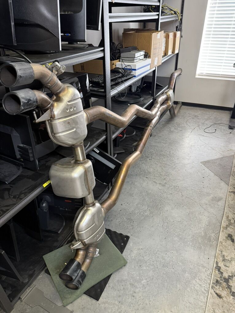 Complete BMW M5 Competition 2019 Exhaust