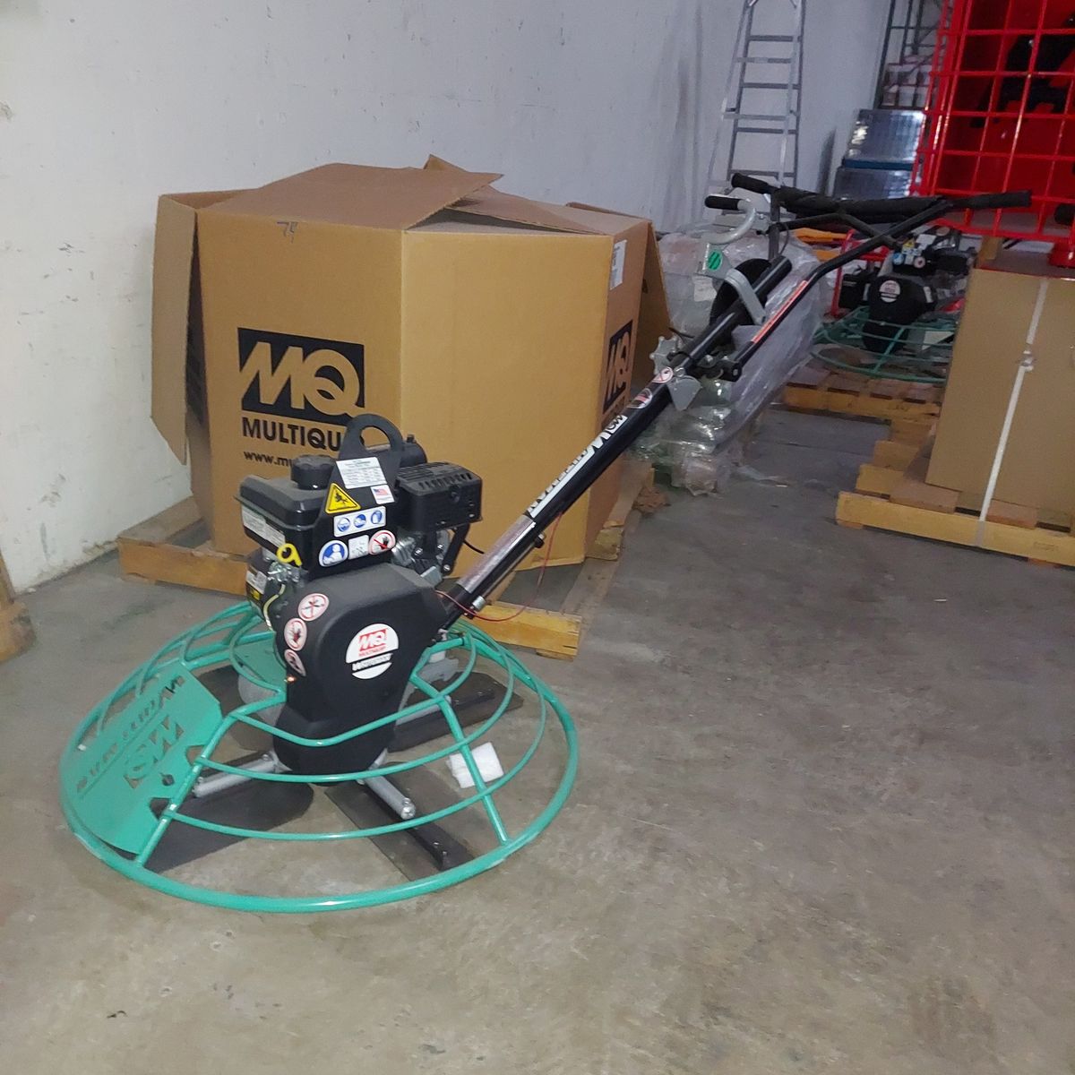 MULTIQUIP WHITEMAN TROWEL