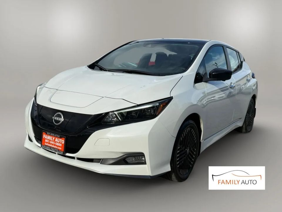 2024 Nissan Leaf SV PLUS
