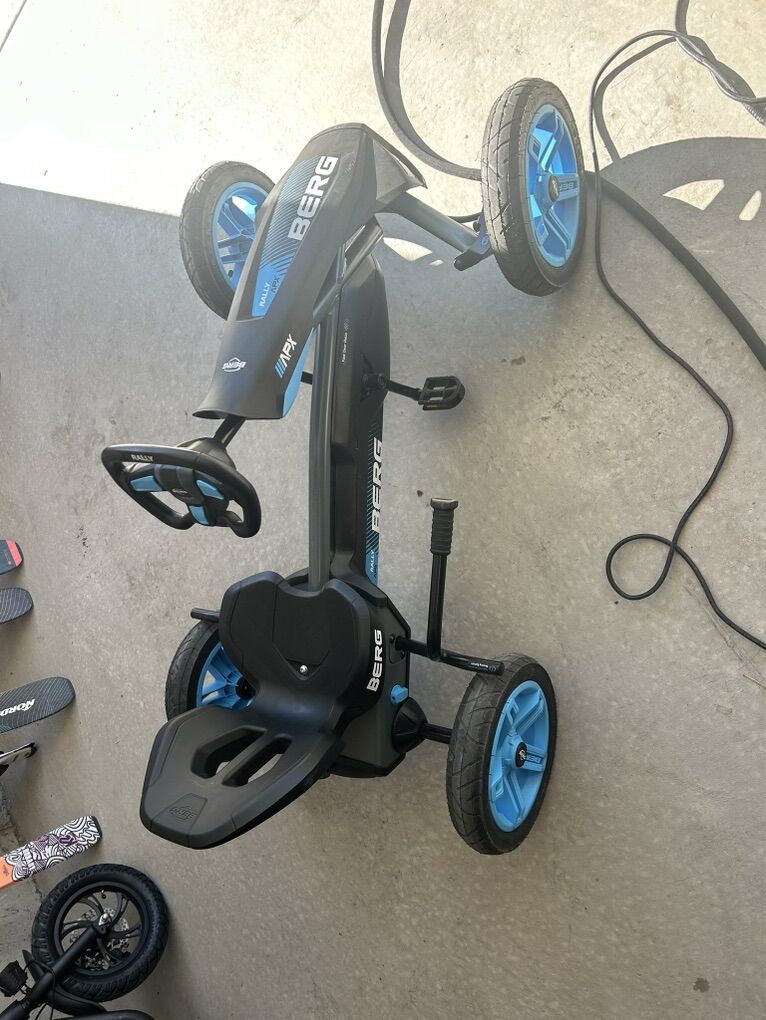 Berg rally pedal Go-Kart