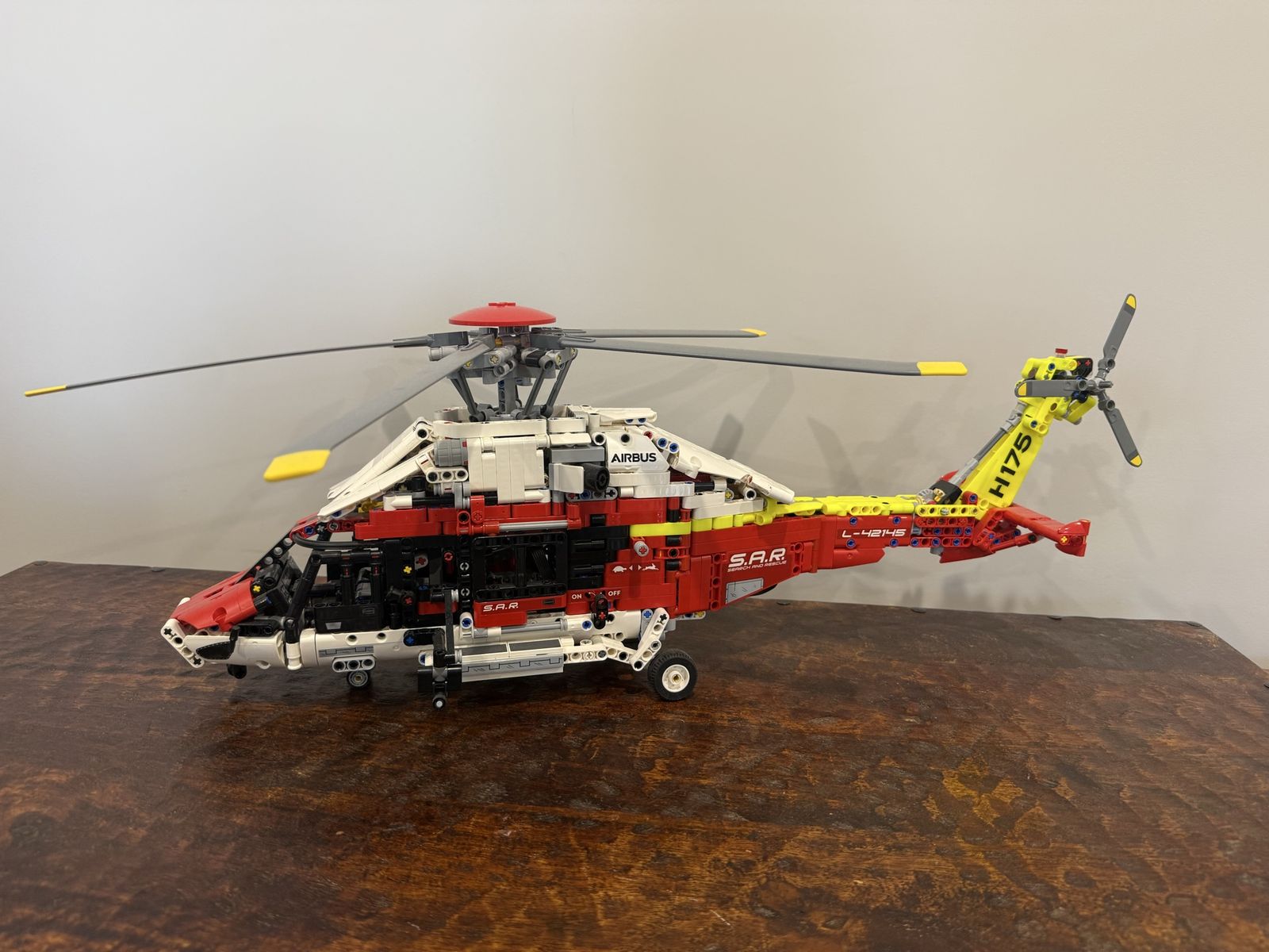 Lego Technic H175 Airbus Rescue Helicopter 42145