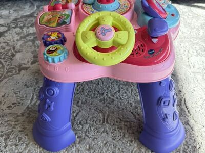 VTech Pink Magic Star Learning Table