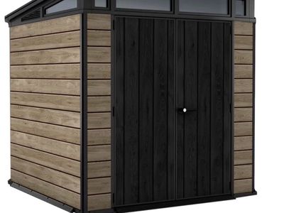 Shed Suncast 7’× 7’Modern Shed fully assembled