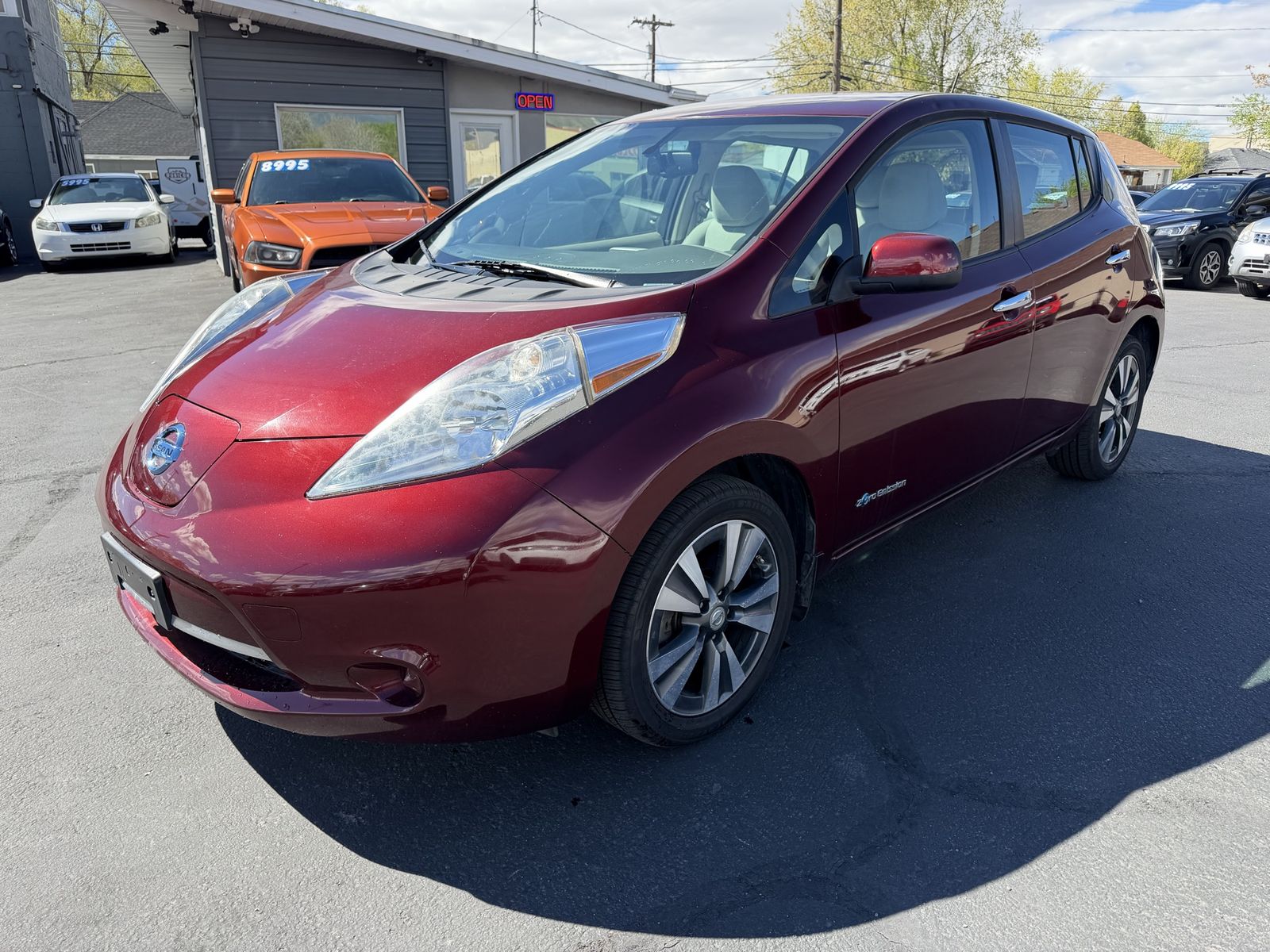 2016 Nissan Leaf SV