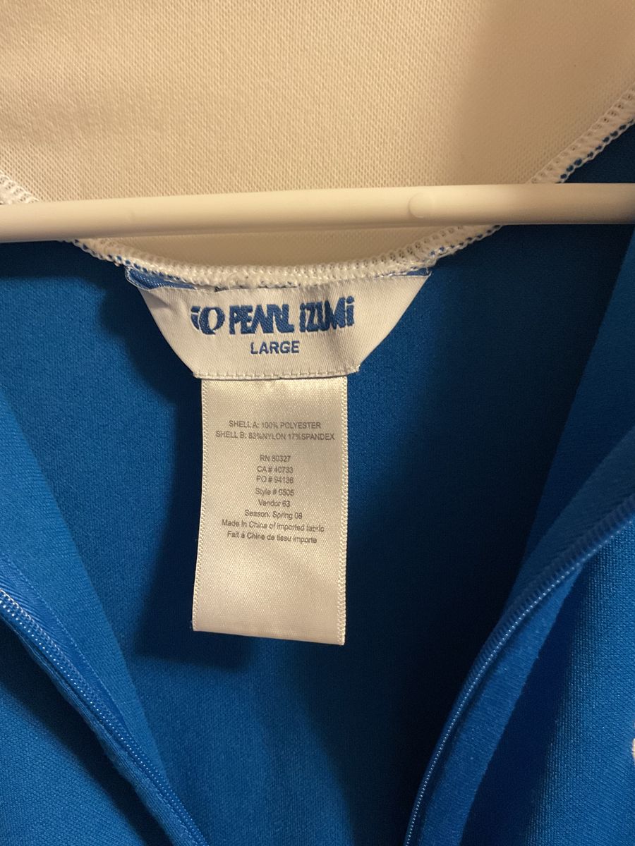 Pearl Izumi road biking shirts