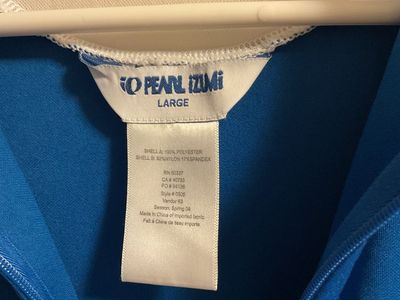 Pearl Izumi road biking shirts
