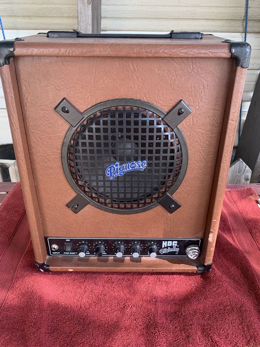 Pignose Hog 30 Portable Rechargeable Guitar & Bass Combo Amplifier