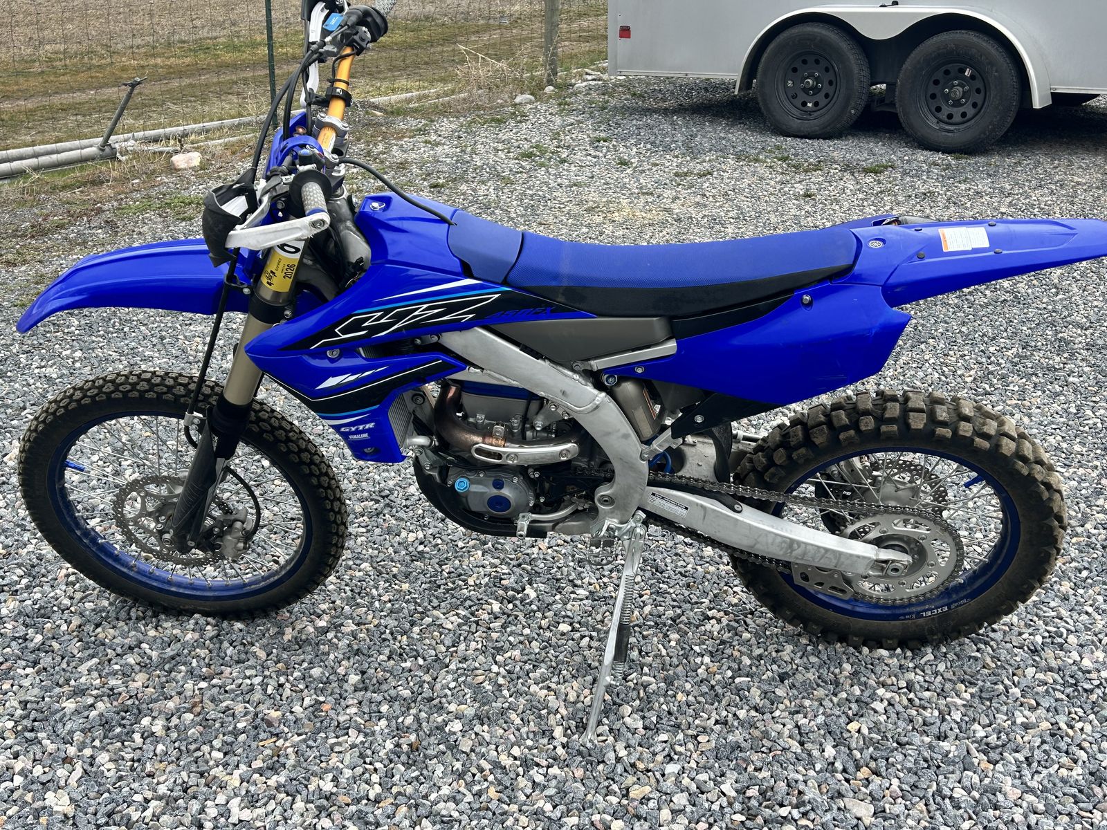 2021 Yamaha yz450fx
