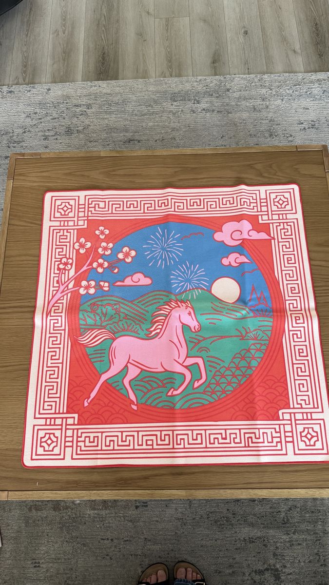 Mahjong mat