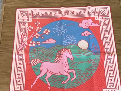 Mahjong mat