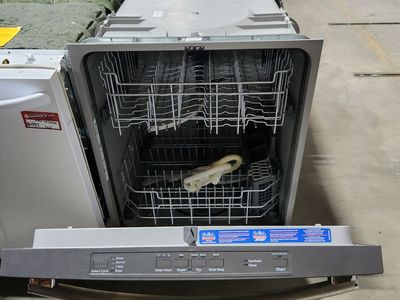 GE Appliances Stainless Steel Built-in Dishwasher with Top Controls