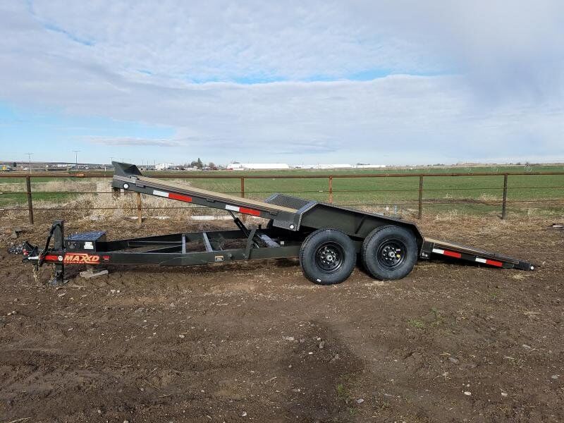 2024 Maxx-D Trailers 83"x20' Equipment Trailer