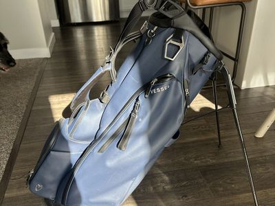 Vessel player v stand bag (NAVY)