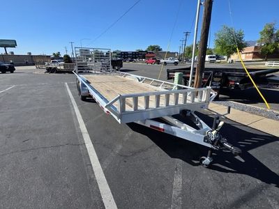2026 Baughman Products 7X22 ASR 7K with ATV Ramps