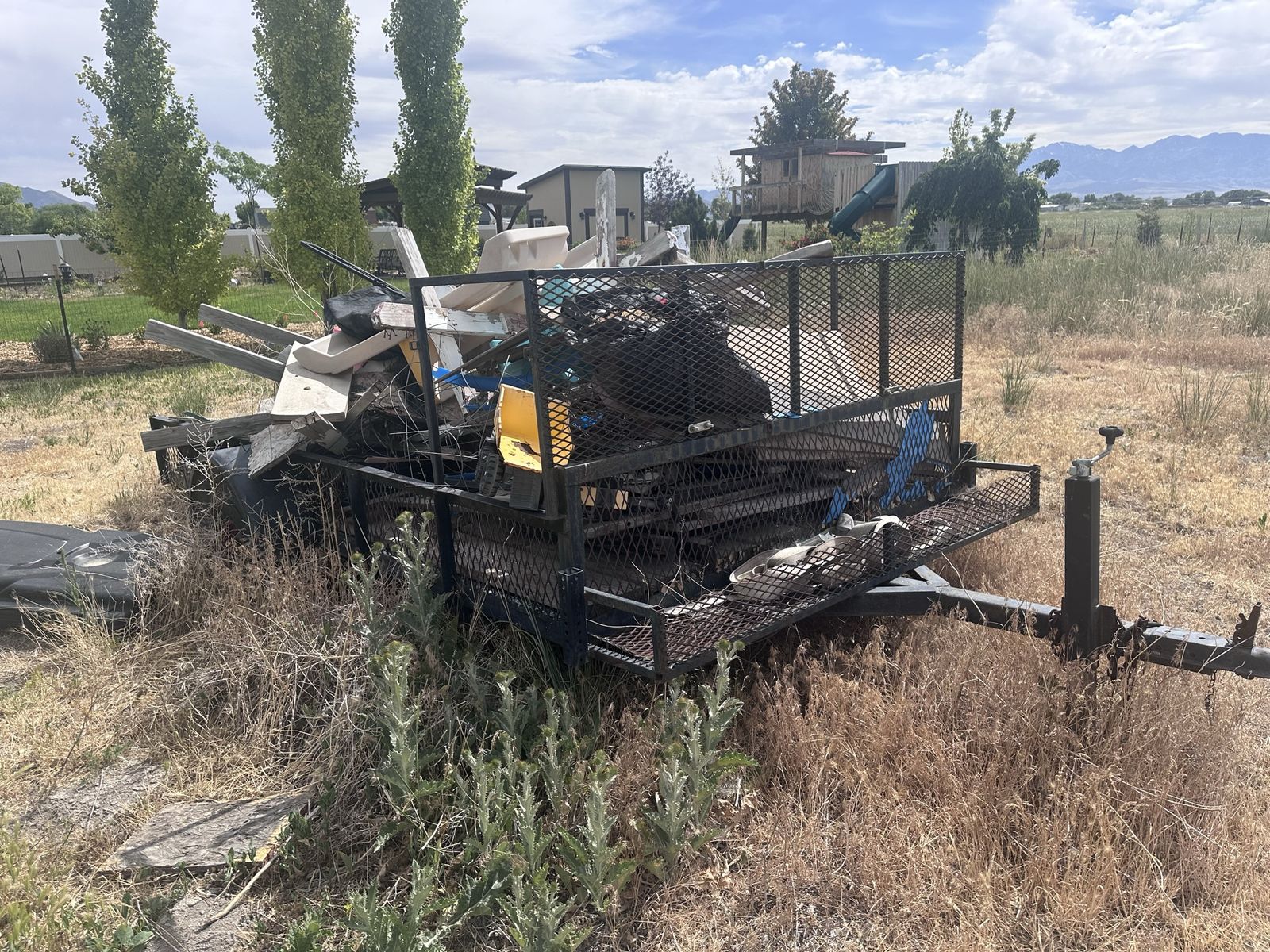 Utility trailer