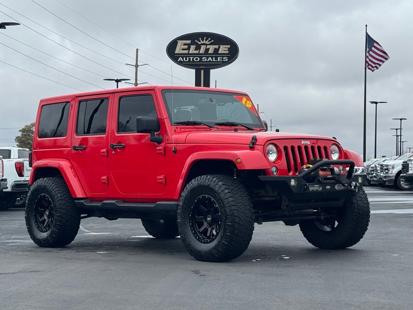 2015 Jeep Wrangler Unlimited Sahara