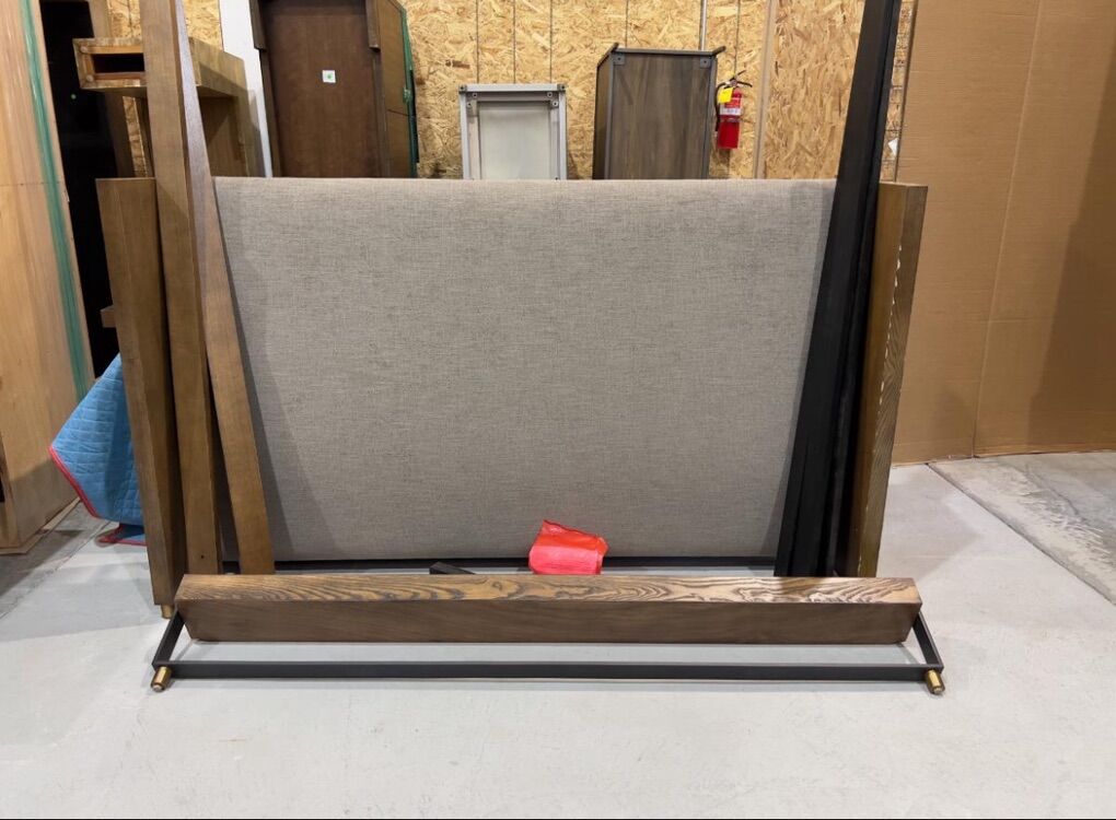 Luxury Bernhardt King Bed - Need Gone ASAP