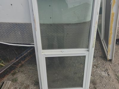 used white window