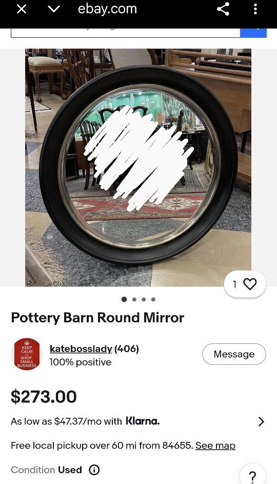Bassett Co mirrors