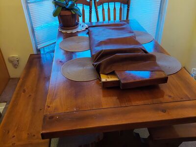 Dining set for 10-12