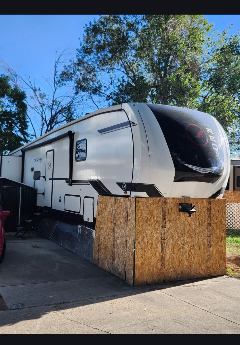 2024 Forest River Cardinal Red 5th wheel