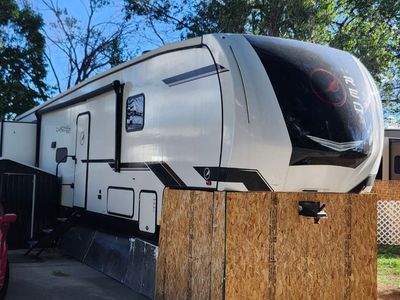 2024 Forest River Cardinal Red 5th wheel