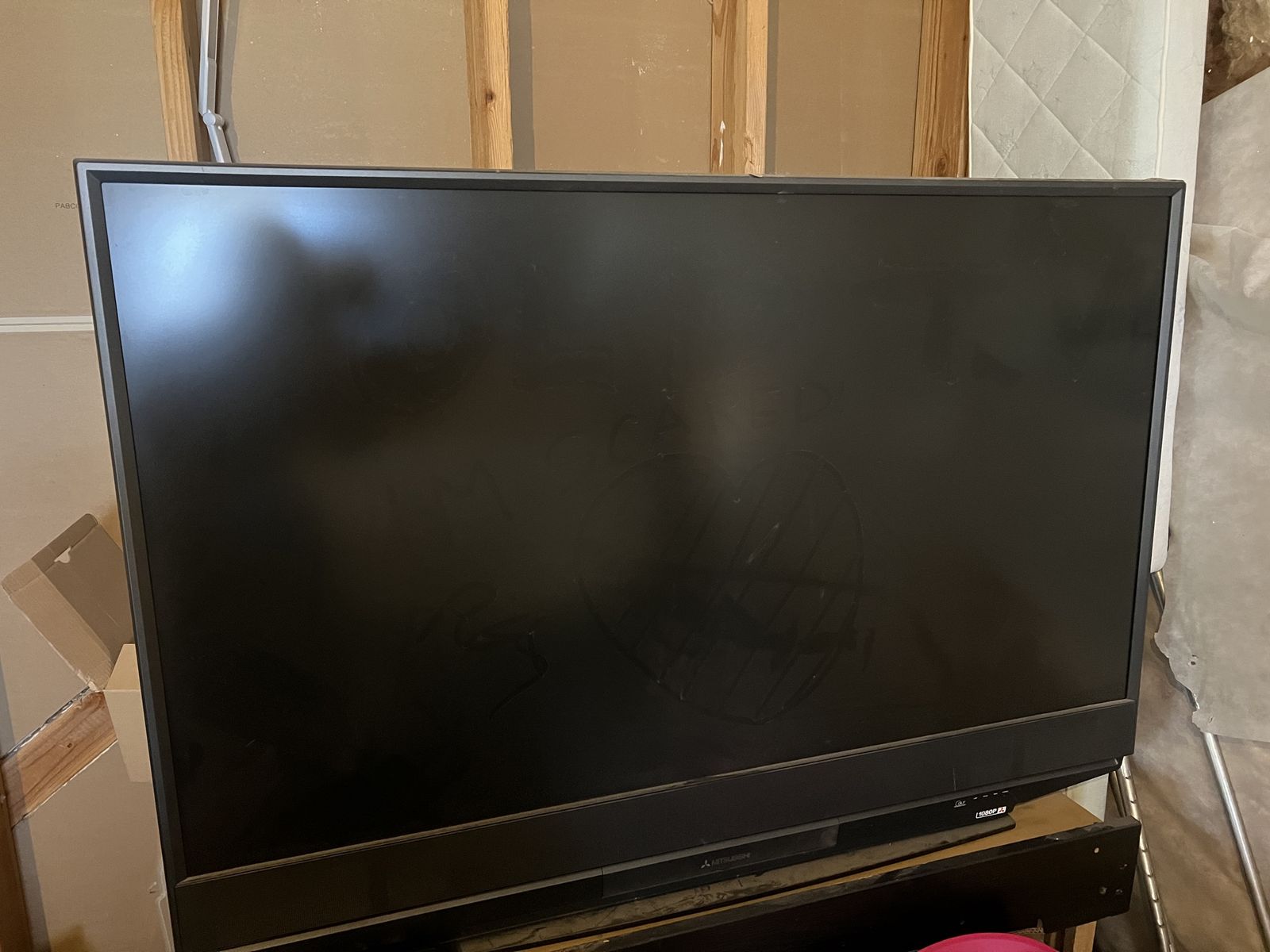 60” big screen TV