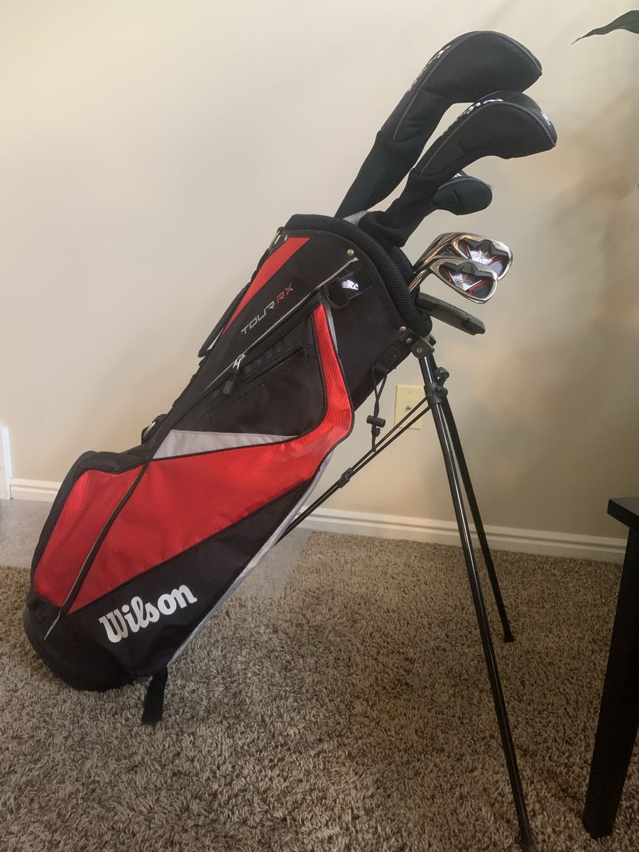 Wilson Tour RX Golf Club Set with Stand Bag