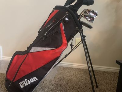 Wilson Tour RX Golf Club Set with Stand Bag