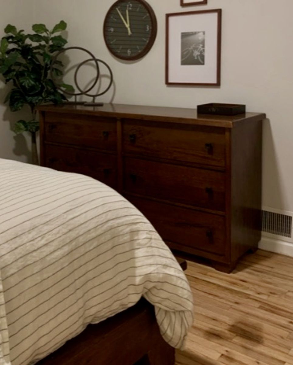 California King Bedroom Set + Matching Pottery Barn Dresser – Pickup Only