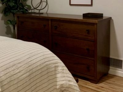 California King Bedroom Set + Matching Pottery Barn Dresser – Pickup Only