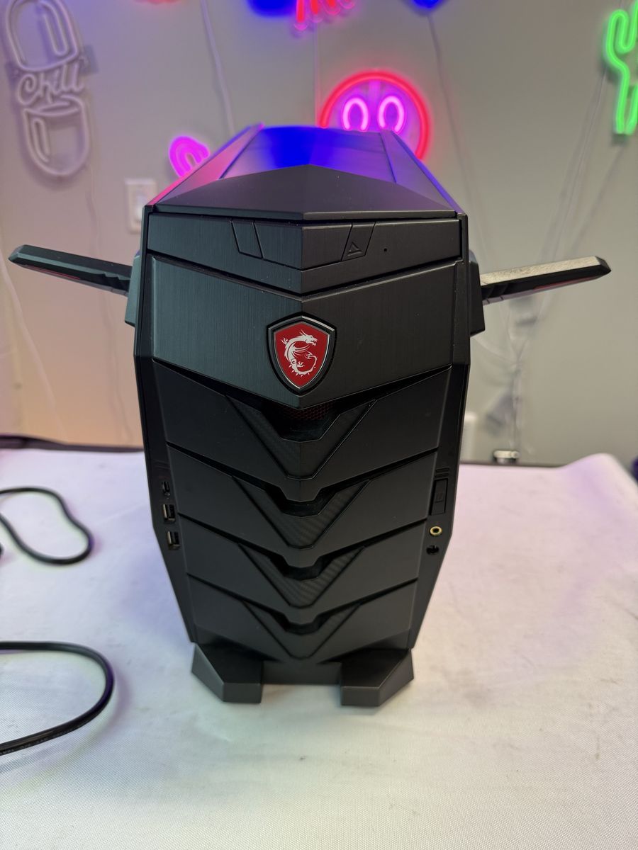 MSI Aegis 3 Plus Gaming Computer i7 8700 - NO OS - 8GB RAM - GTX1060
