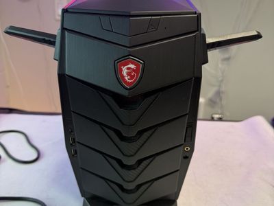 MSI Aegis 3 Plus Gaming Computer i7 8700 - NO OS - 8GB RAM - GTX1060
