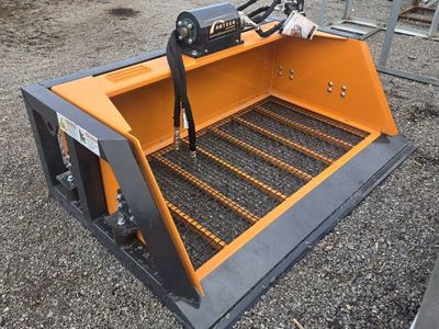 NEW Arteer Heavy Duty 72" Vibratory (Vibrating) Screen Bucket (Skid Steer)