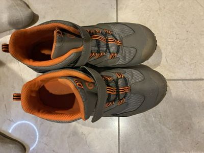Merrell kids waterproof hiking boots , excellent c