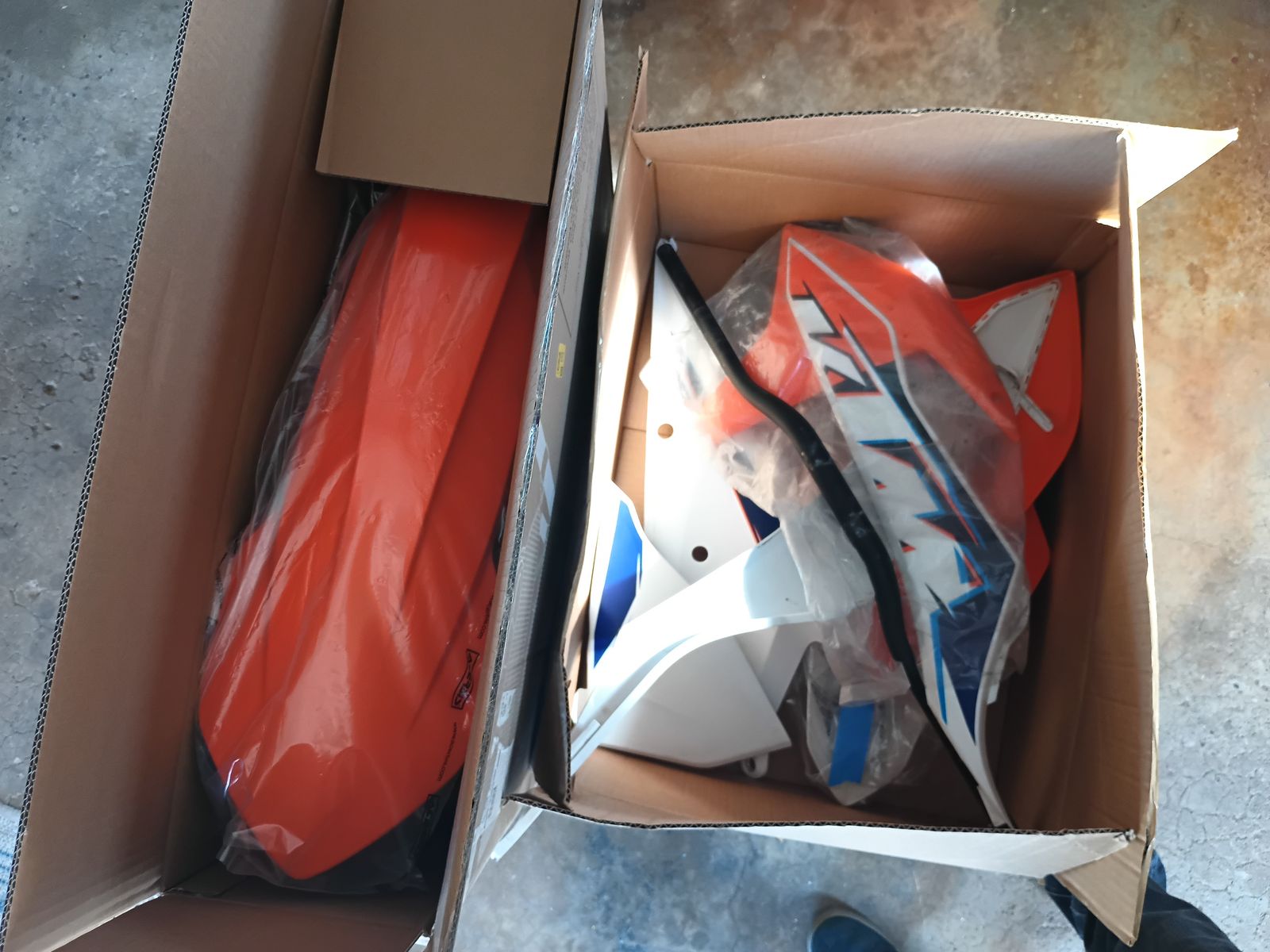 KTM 250SX-F PLASTICS KIT 2019-2022 Husqvarna Sherco Two-Stroke SX/XC