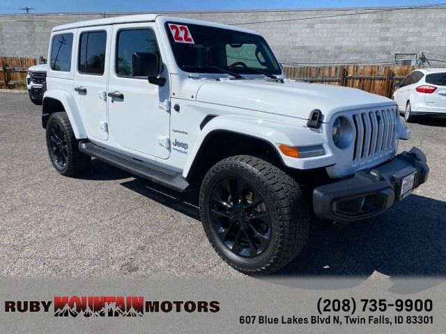 2022 Jeep Wrangler Unlimited Sahara 4xe