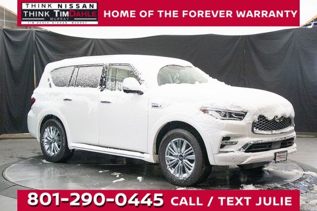 2024 Infiniti QX80 Luxe