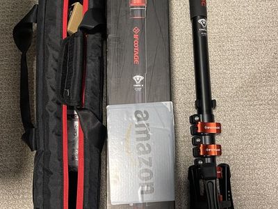 IFOOTAGE Camera Monopod Cobra 3 A180F