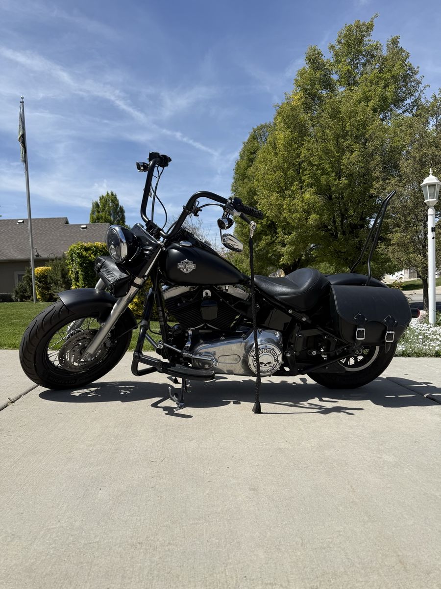 2013 Softtail Slim