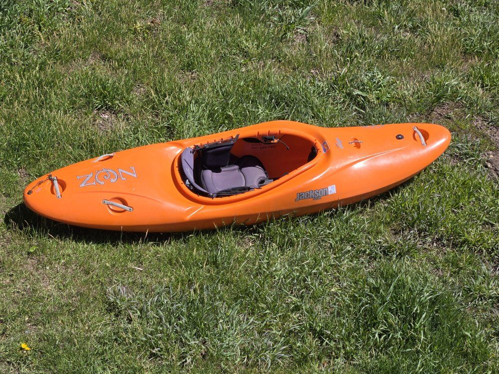 Jackson Zen whitewater kayak