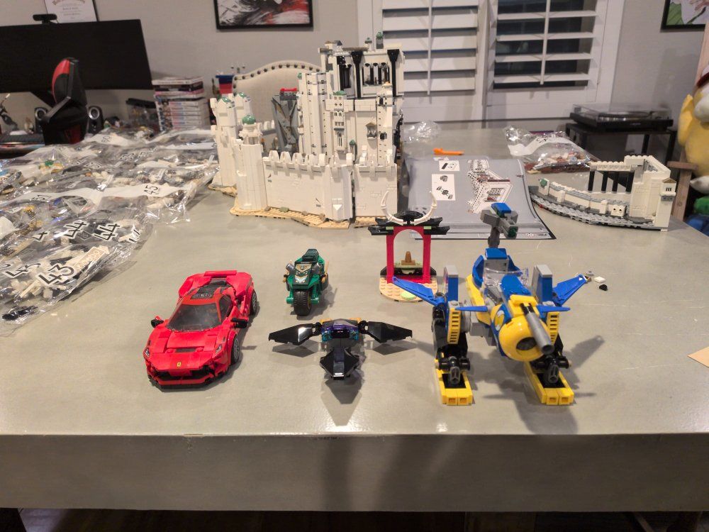 miscellaneous Lego