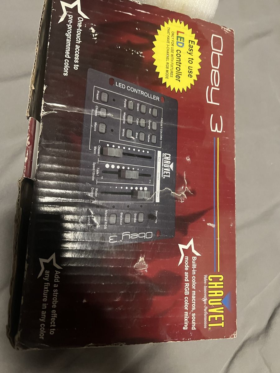 Chauvet LED Controller