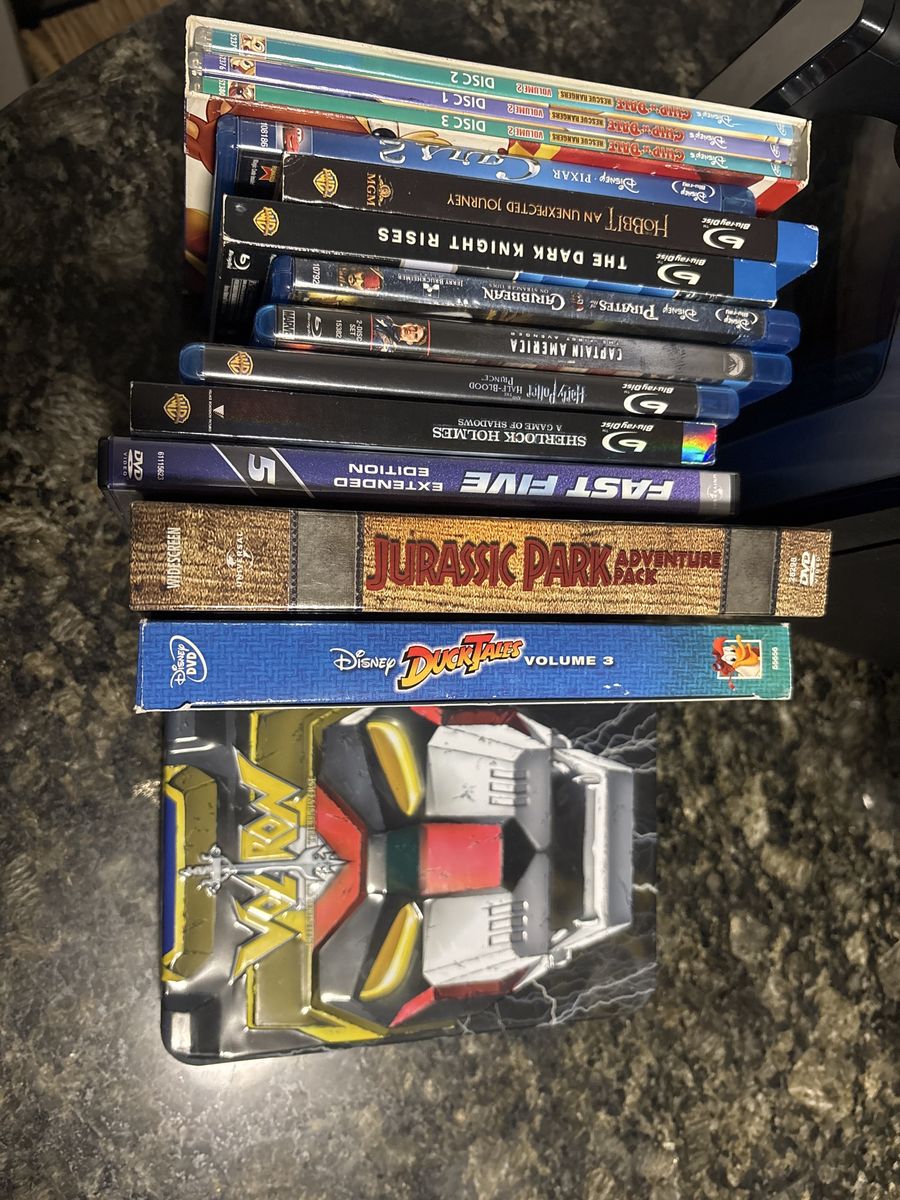 Blue Ray  movies