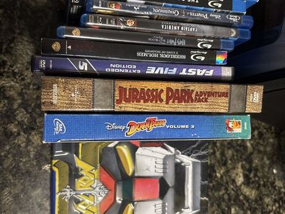Blue Ray movies